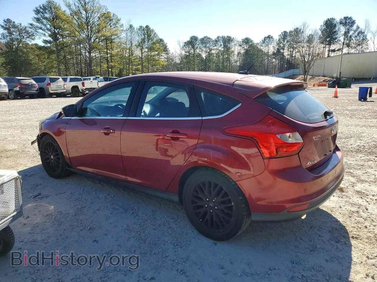 2014 FORD FOCUS - VIN: 1FADP3N25EL204698 - Фото 2