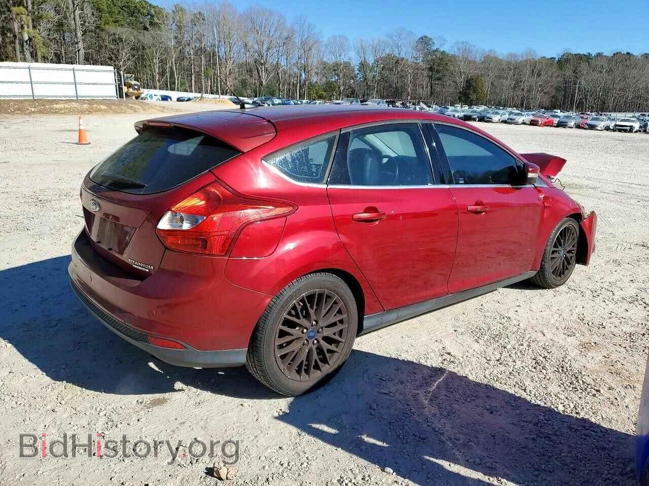 2014 FORD FOCUS - VIN: 1FADP3N25EL204698 - Фото 3
