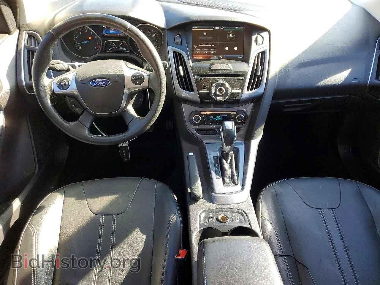 2014 FORD FOCUS - VIN: 1FADP3N25EL204698 - Фото 8