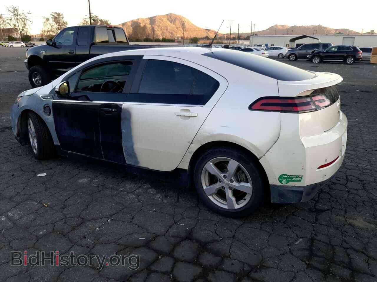 2013 CHEVROLET VOLT - VIN: 1G1RF6E43DU112285 - Фото 2