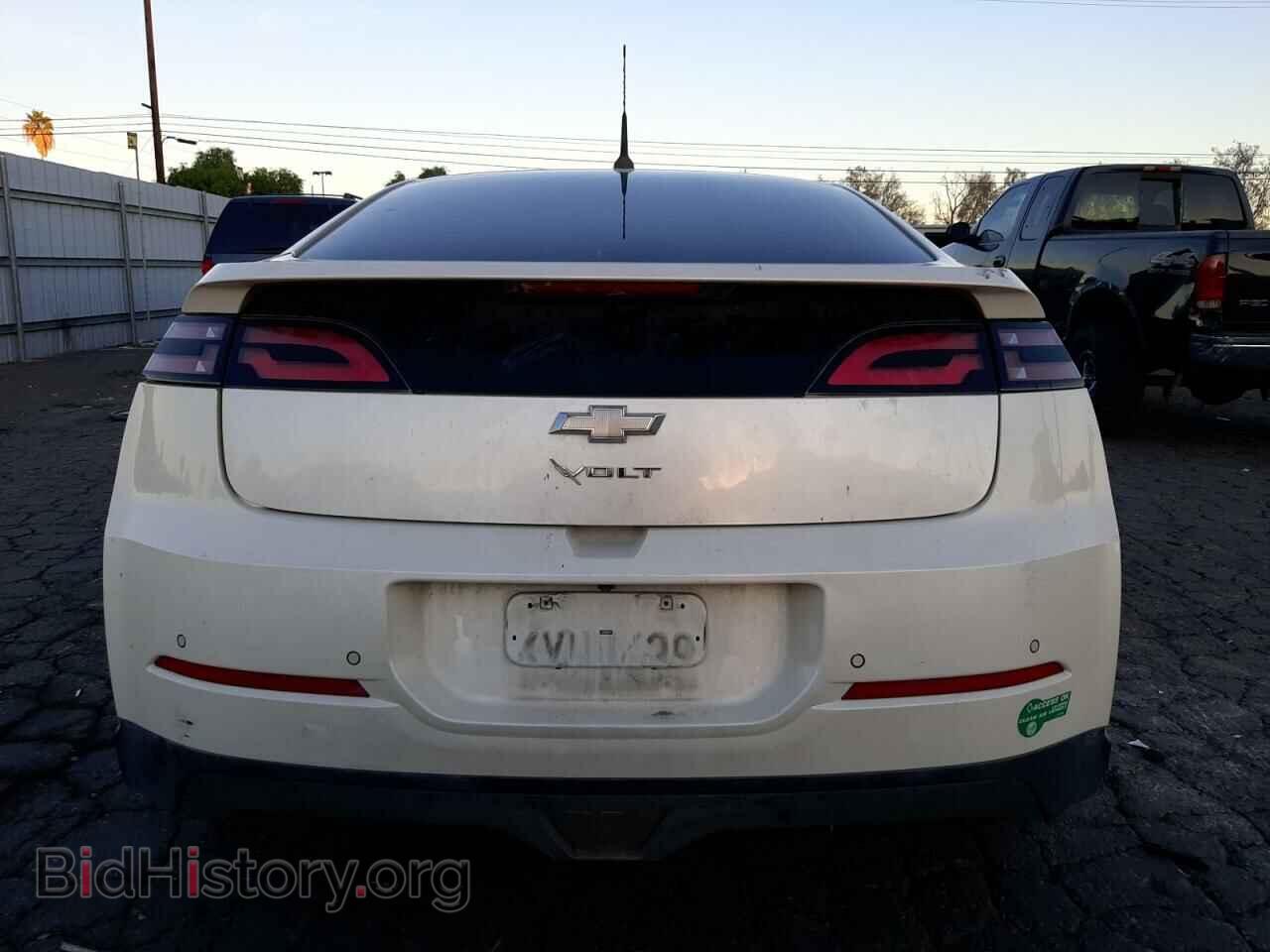 2013 CHEVROLET VOLT - VIN: 1G1RF6E43DU112285 - Фото 6