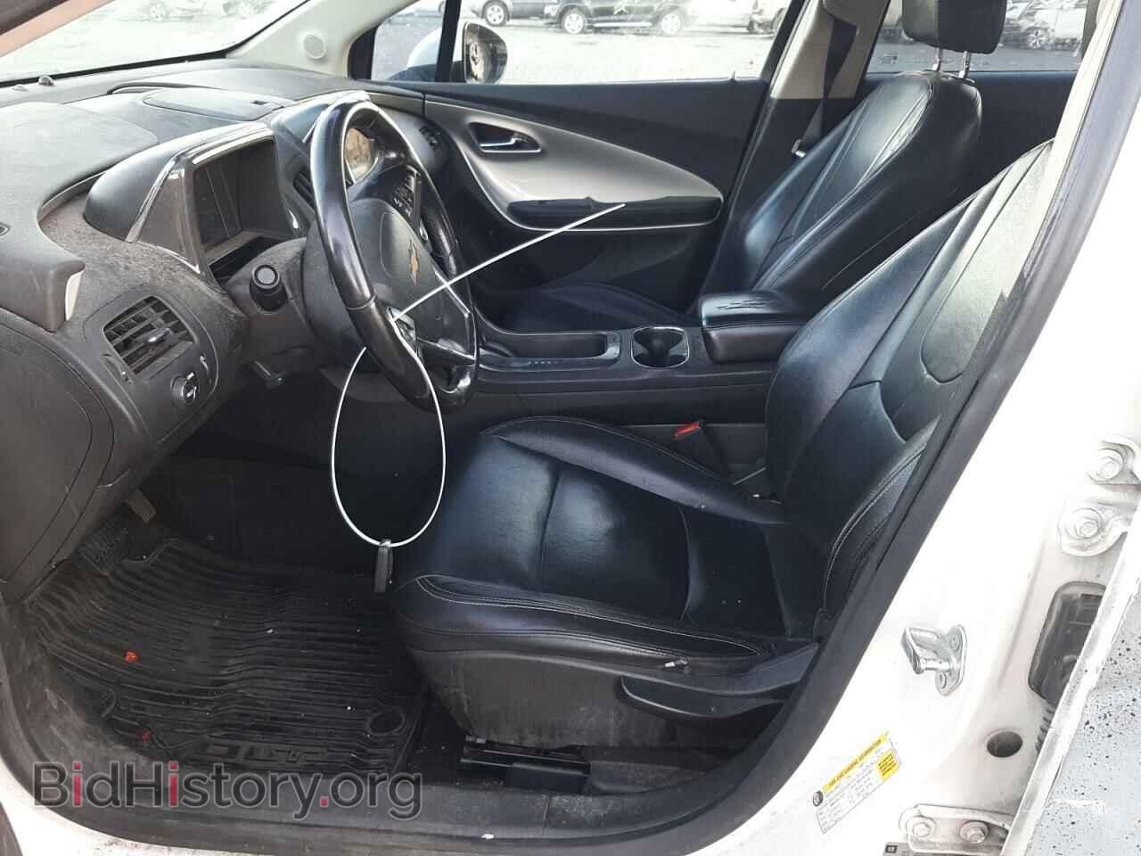 2013 CHEVROLET VOLT - VIN: 1G1RF6E43DU112285 - Фото 7