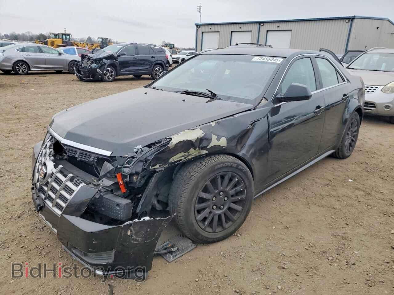 Photo 1G6DA5E58C0134584 - CADILLAC CTS 2012