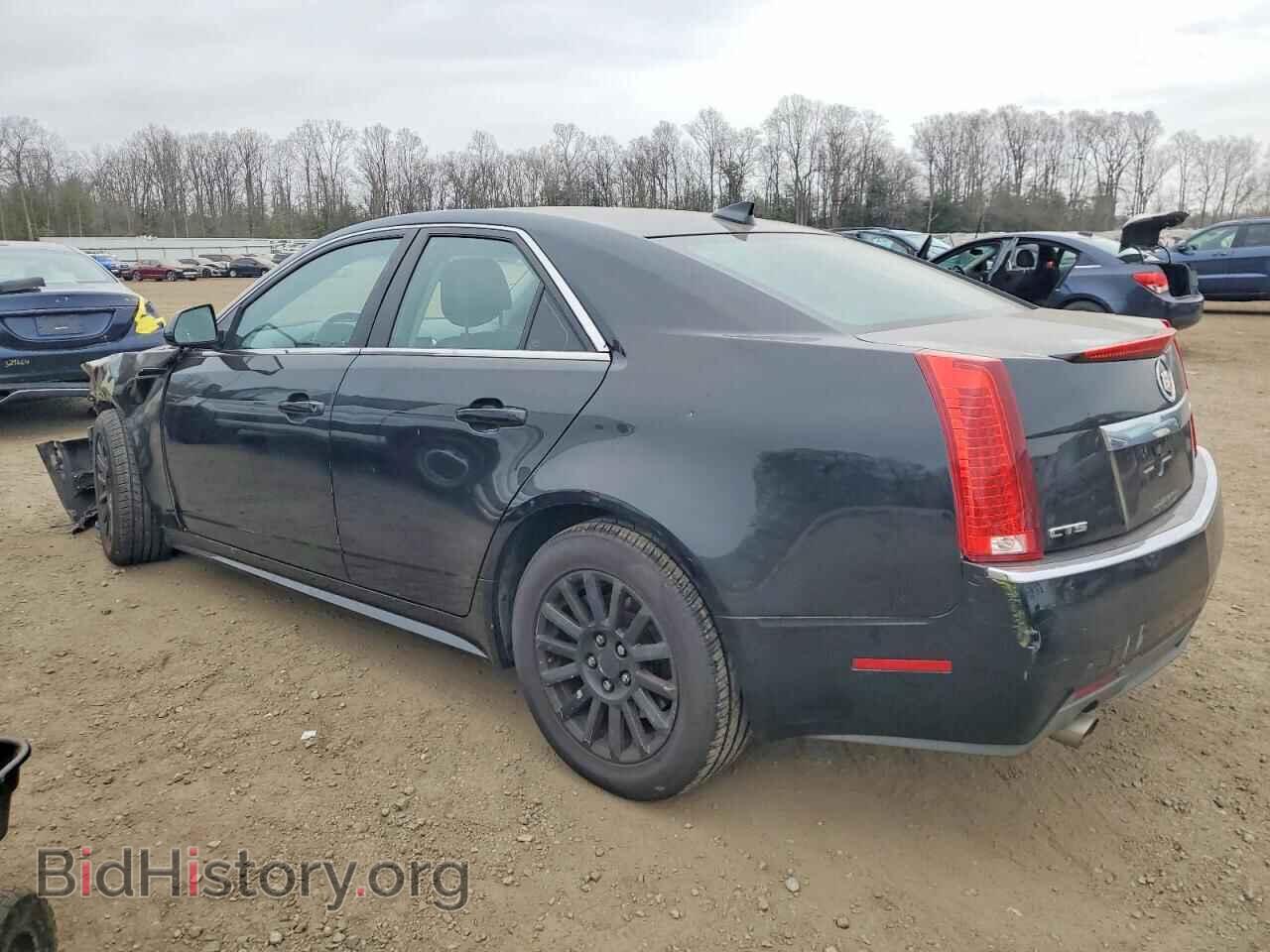 2012 CADILLAC CTS - VIN: 1G6DA5E58C0134584 - Фото 2