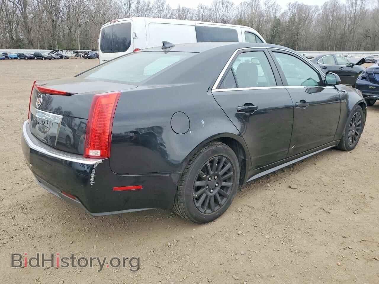 2012 CADILLAC CTS - VIN: 1G6DA5E58C0134584 - Фото 3