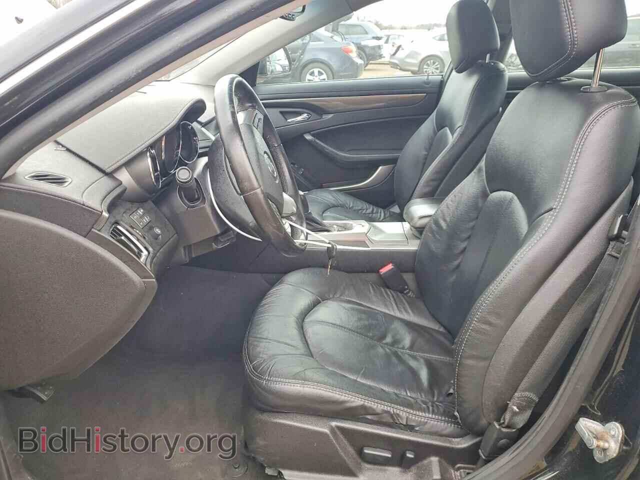 2012 CADILLAC CTS - VIN: 1G6DA5E58C0134584 - Фото 7