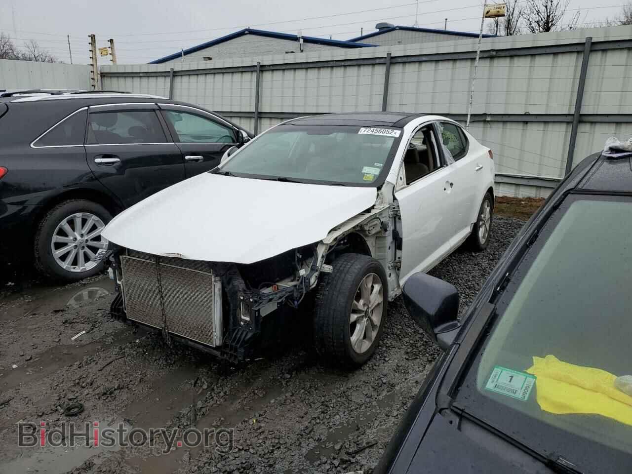 Фотография KNAGN4A70B5097125 - KIA OPTIMA 2011