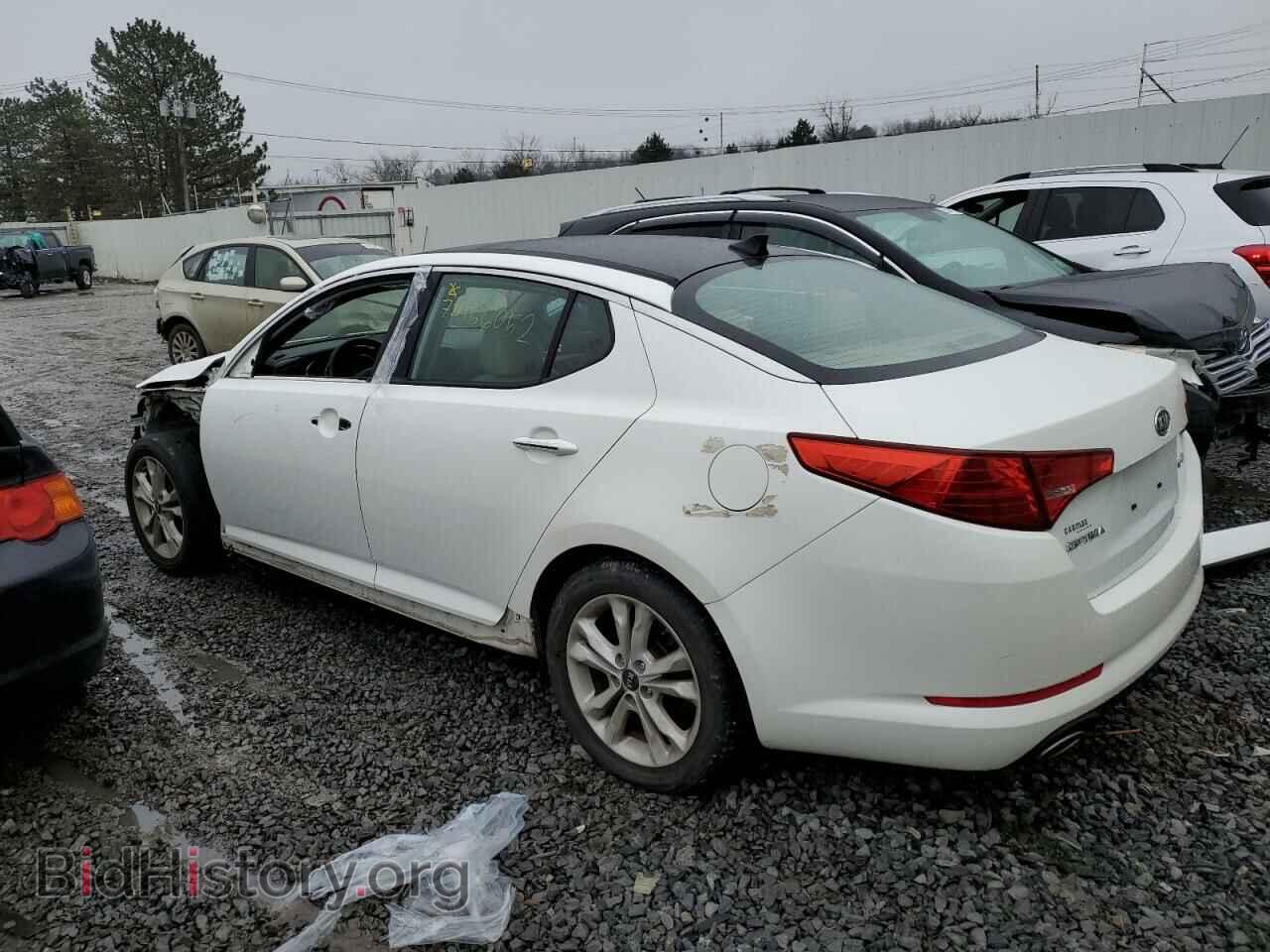 2011 KIA OPTIMA - VIN: KNAGN4A70B5097125 - Photo 2