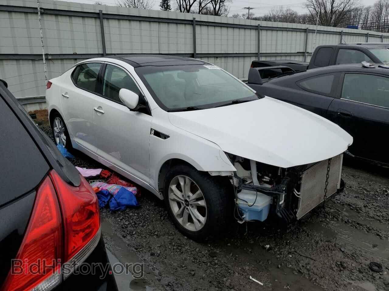2011 KIA OPTIMA - VIN: KNAGN4A70B5097125 - Photo 4