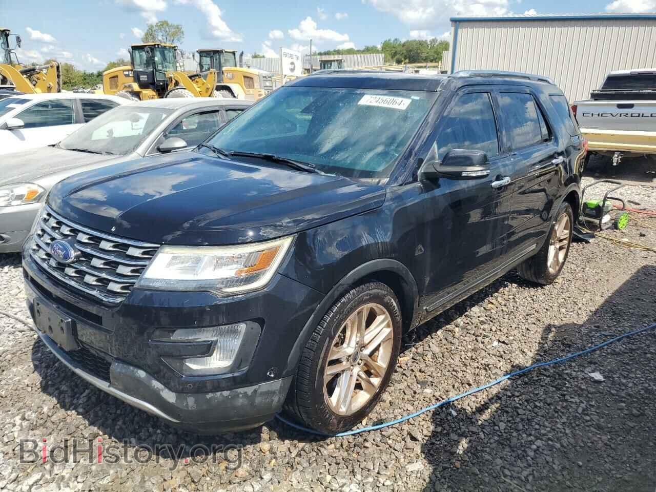 Фотография 1FM5K7FH7HGC46872 - FORD EXPLORER 2017