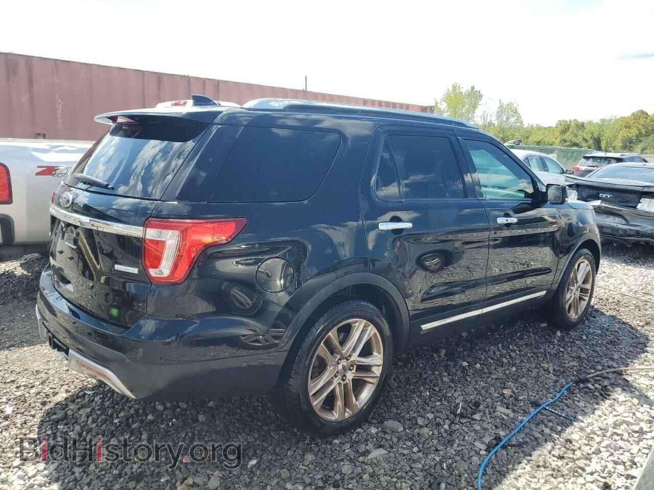 2017 FORD EXPLORER - VIN: 1FM5K7FH7HGC46872 - Фото 3