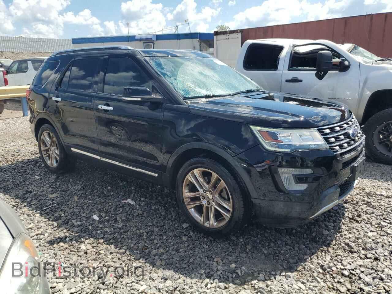 2017 FORD EXPLORER - VIN: 1FM5K7FH7HGC46872 - Фото 4