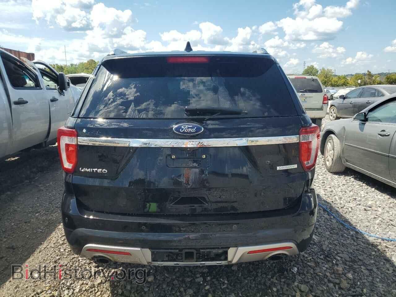 2017 FORD EXPLORER - VIN: 1FM5K7FH7HGC46872 - Фото 6