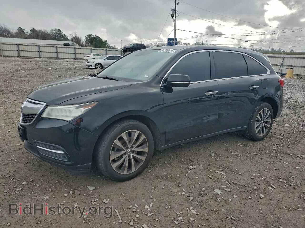 Photo 5FRYD3H42FB010084 - ACURA MDX 2015
