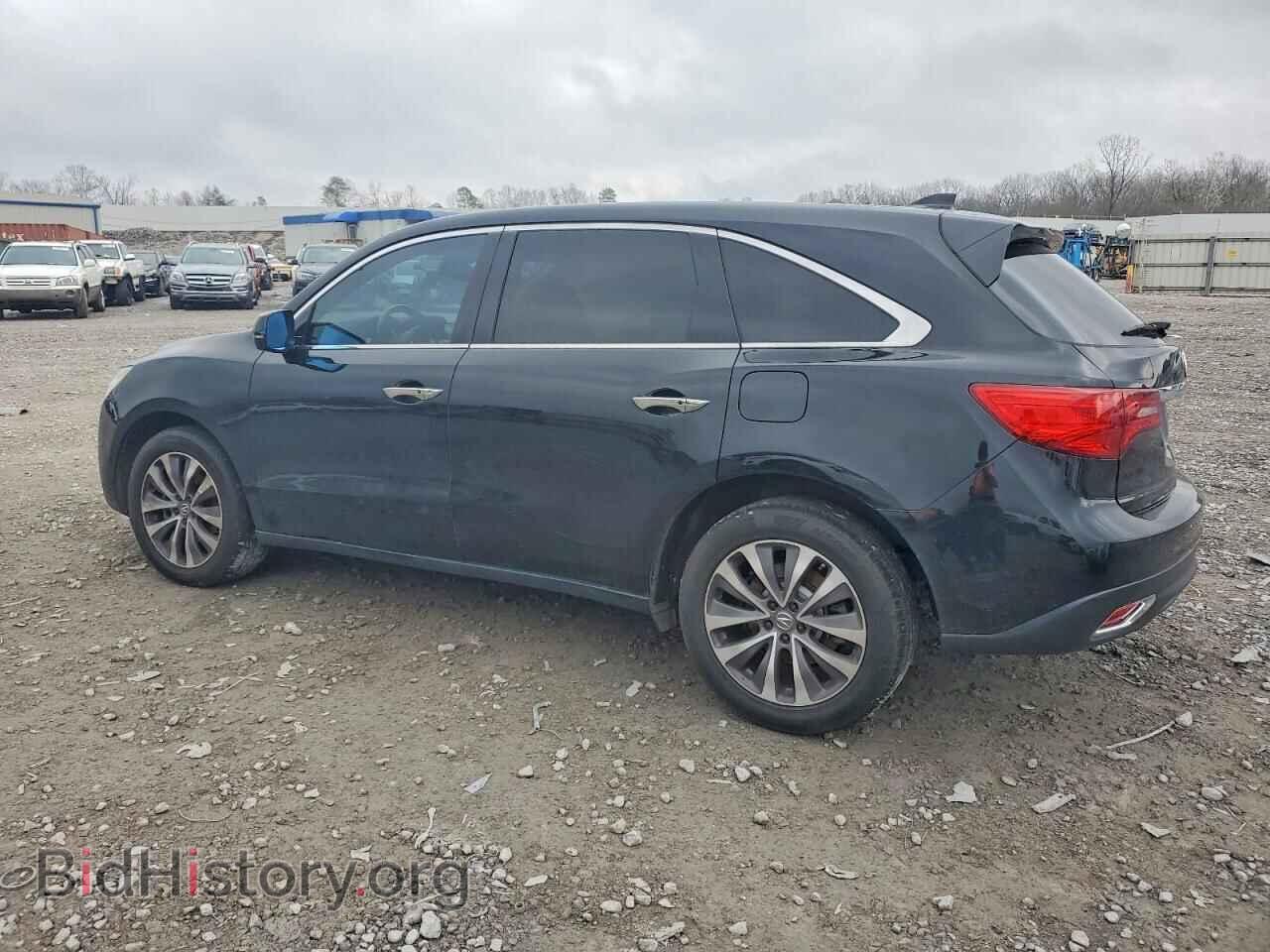 2015 ACURA MDX - VIN: 5FRYD3H42FB010084 - Фото 2