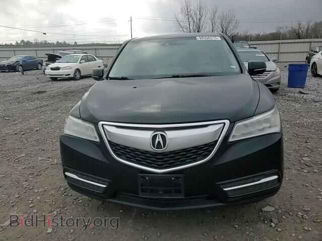 2015 ACURA MDX - VIN: 5FRYD3H42FB010084 - Фото 14