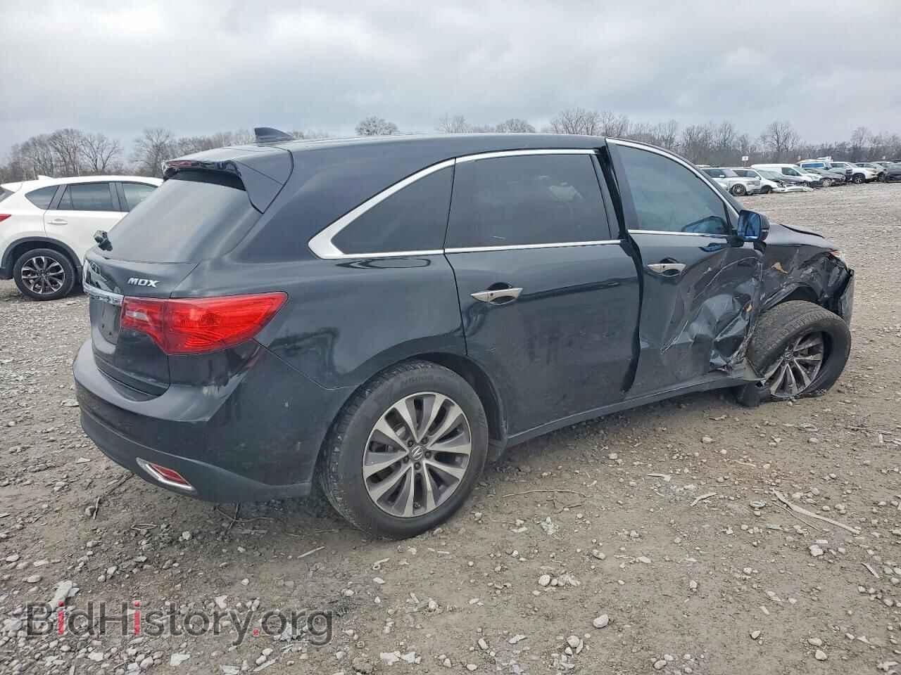 2015 ACURA MDX - VIN: 5FRYD3H42FB010084 - Фото 3