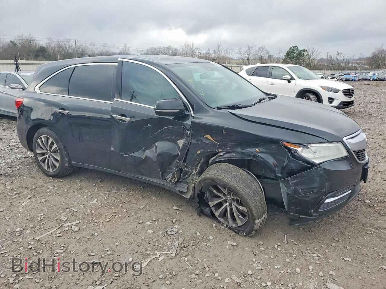 2015 ACURA MDX - VIN: 5FRYD3H42FB010084 - Фото 4