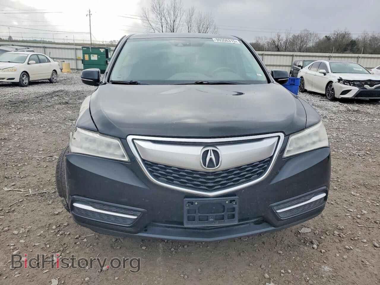 2015 ACURA MDX - VIN: 5FRYD3H42FB010084 - Фото 5