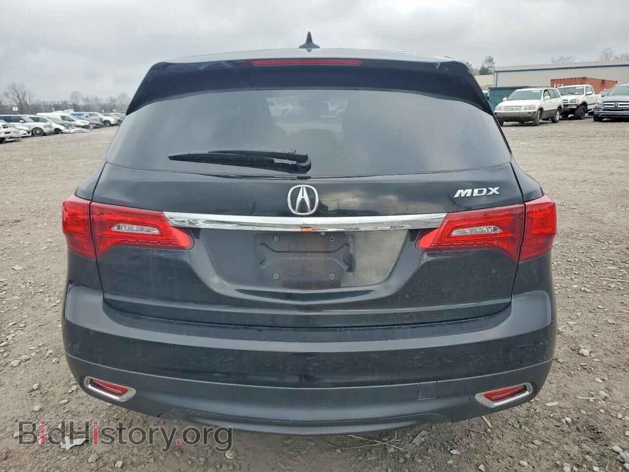 2015 ACURA MDX - VIN: 5FRYD3H42FB010084 - Фото 6