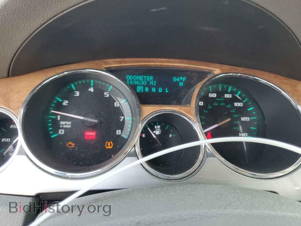 2012 BUICK ENCLAVE - VIN: 5GAKRCED6CJ310598 - Photo 9