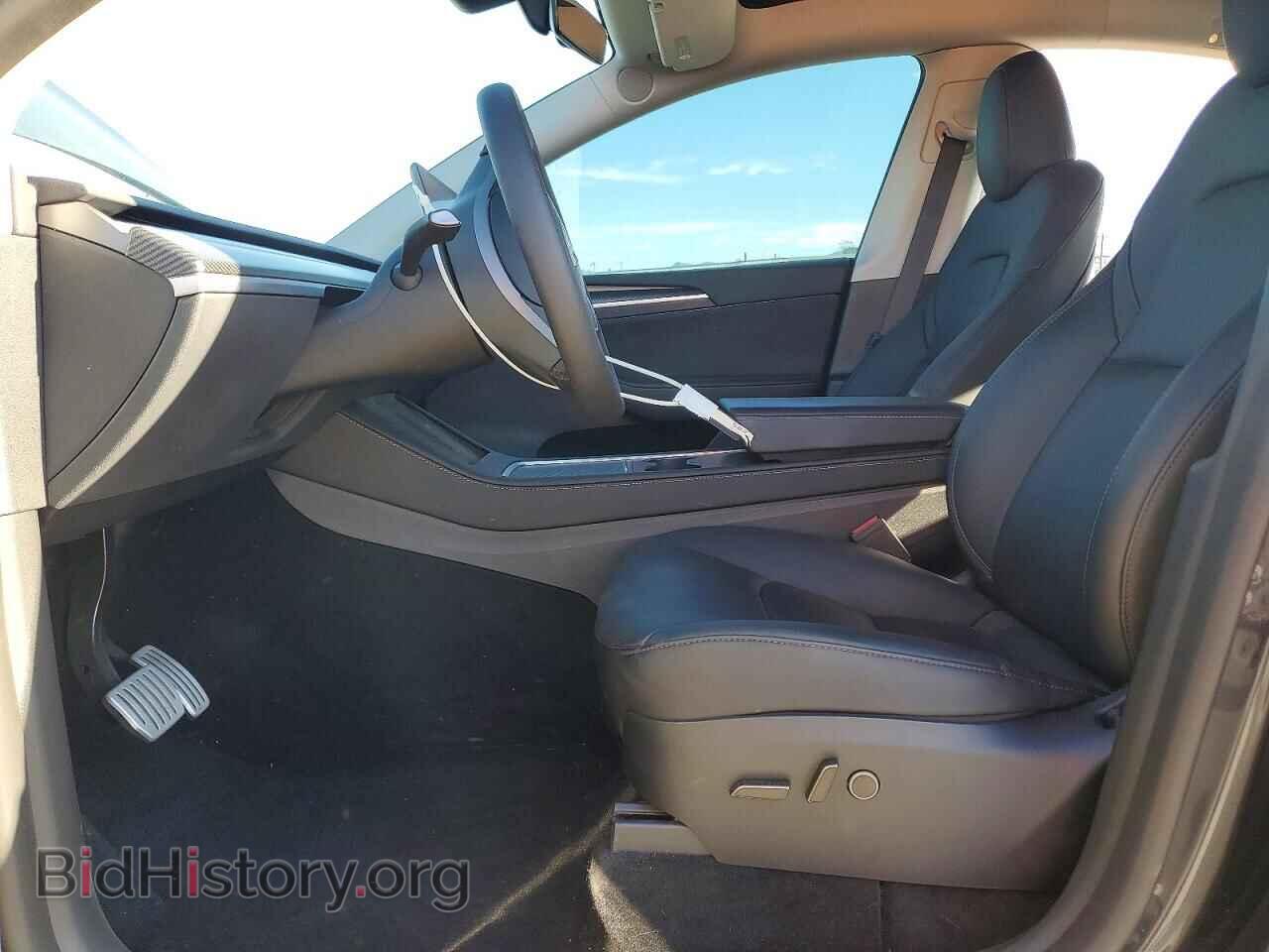 2024 TESLA MODEL Y - VIN: 7SAYGDEF1RF183171 - Photo 7