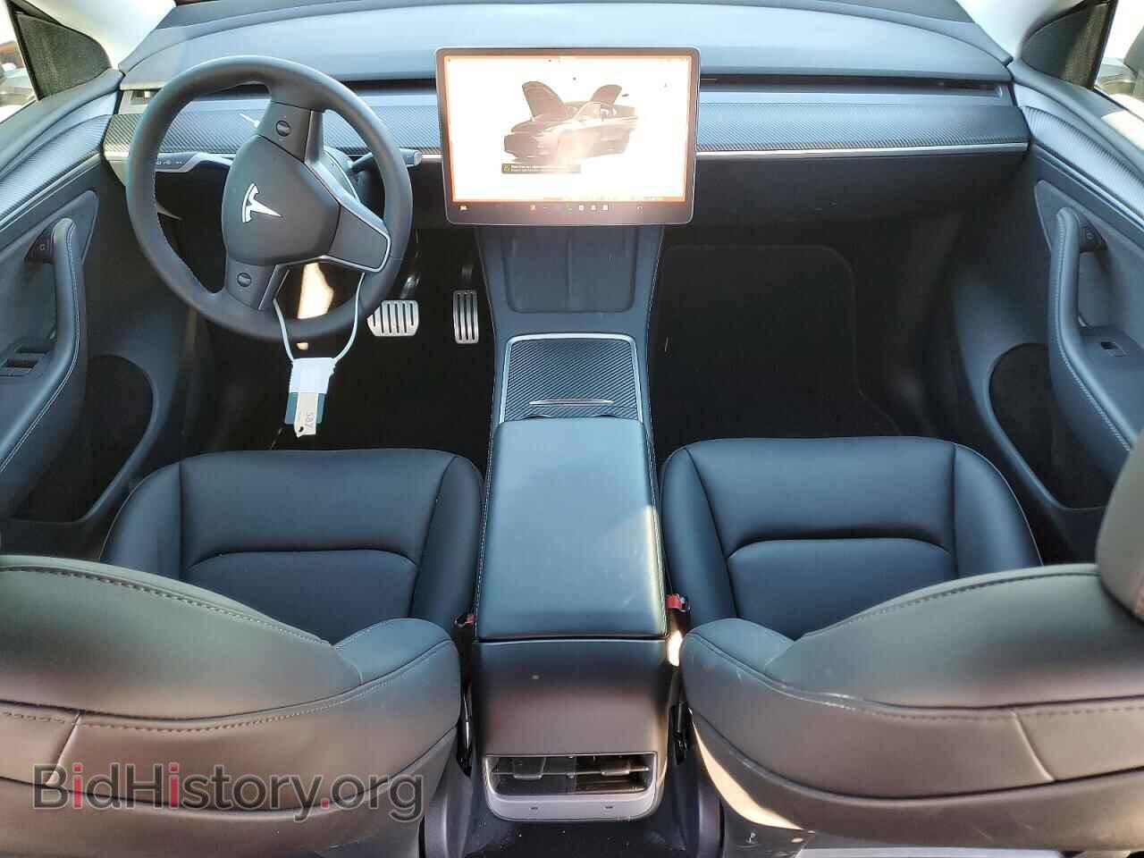 2024 TESLA MODEL Y - VIN: 7SAYGDEF1RF183171 - Photo 8