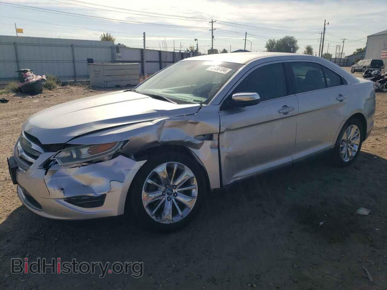 Photo 1FAHP2FW2BG155560 - FORD TAURUS 2011
