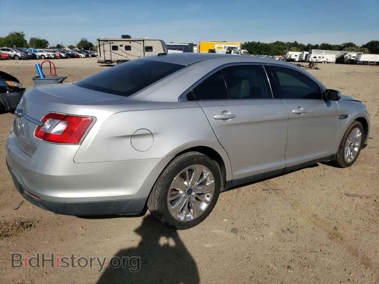 2011 FORD TAURUS - VIN: 1FAHP2FW2BG155560 - Фото 3