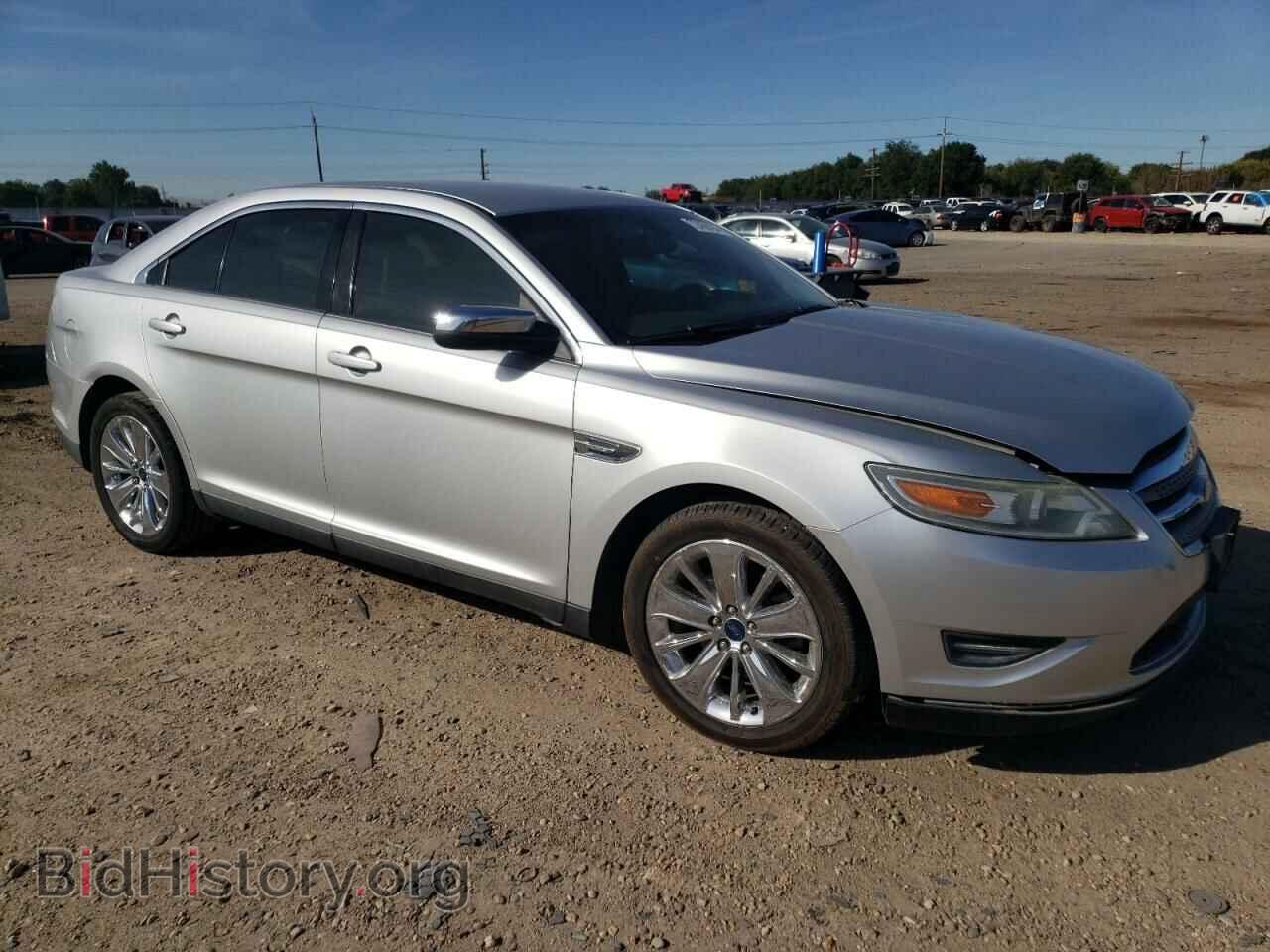 2011 FORD TAURUS - VIN: 1FAHP2FW2BG155560 - Фото 4