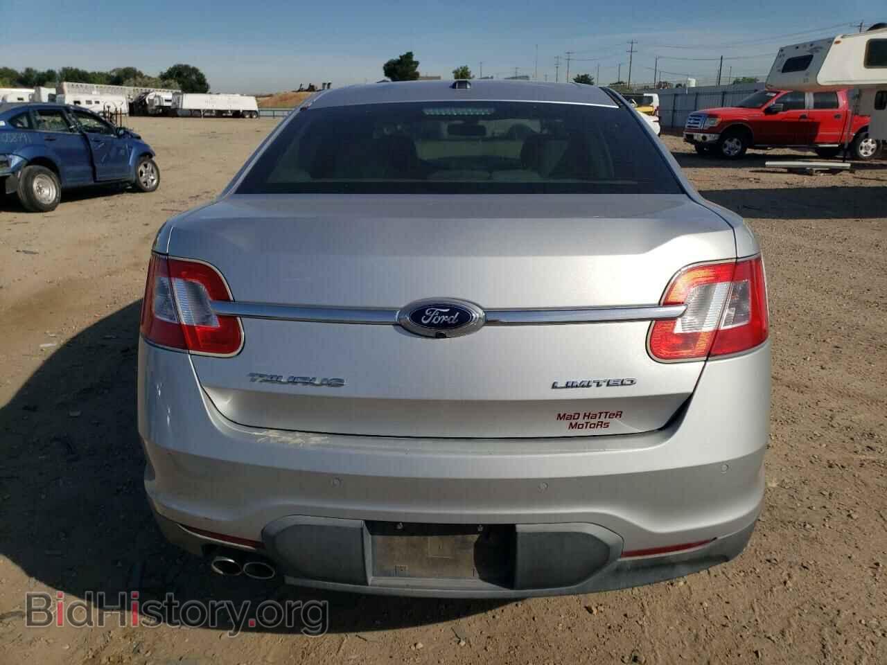 2011 FORD TAURUS - VIN: 1FAHP2FW2BG155560 - Фото 6