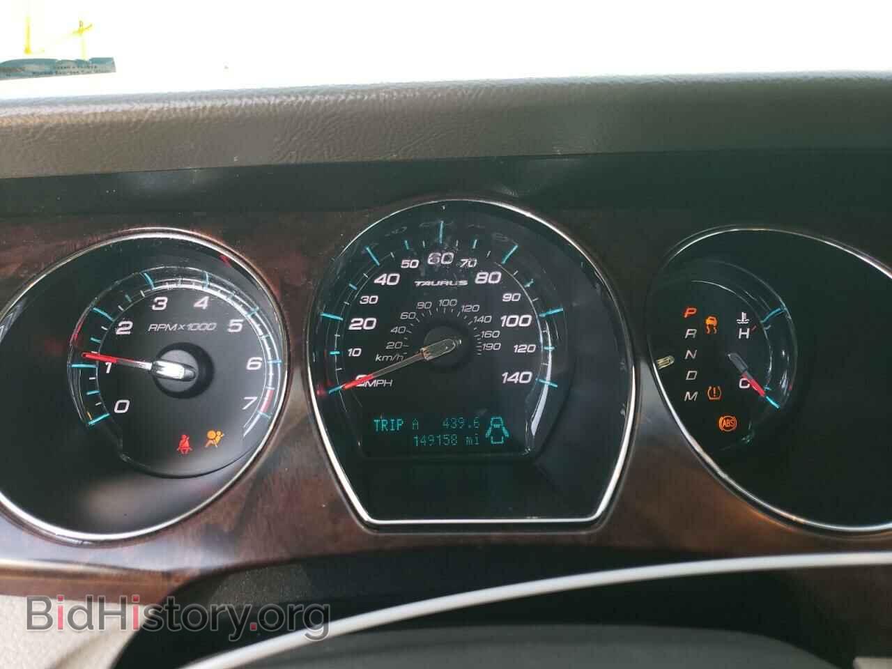 2011 FORD TAURUS - VIN: 1FAHP2FW2BG155560 - Фото 9