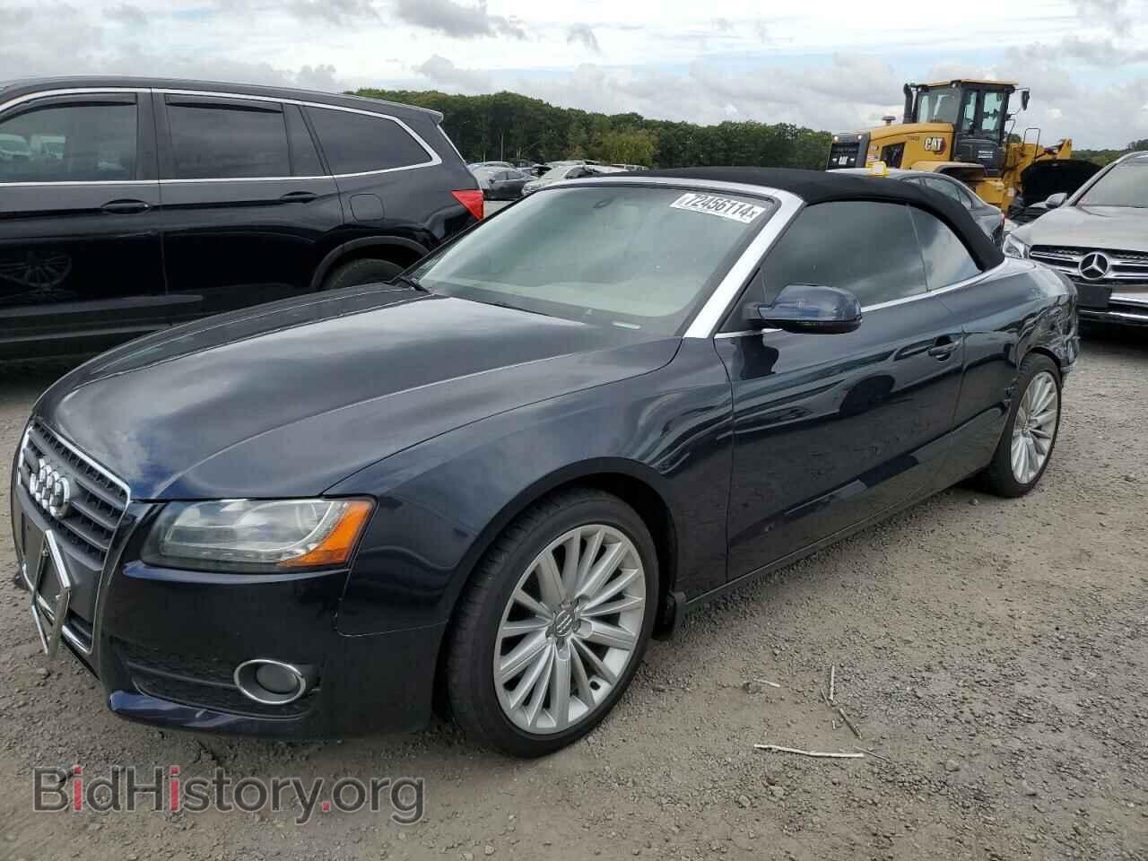 Photo WAULFAFH9CN001621 - AUDI A5 2012