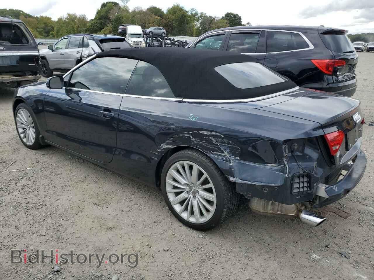2012 AUDI A5 - VIN: WAULFAFH9CN001621 - Photo 2