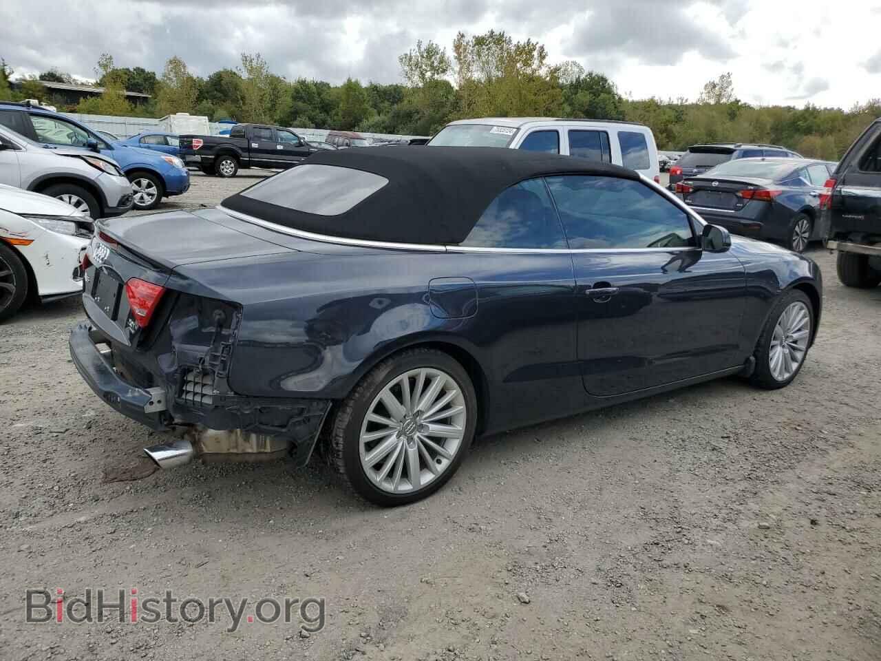2012 AUDI A5 - VIN: WAULFAFH9CN001621 - Photo 3