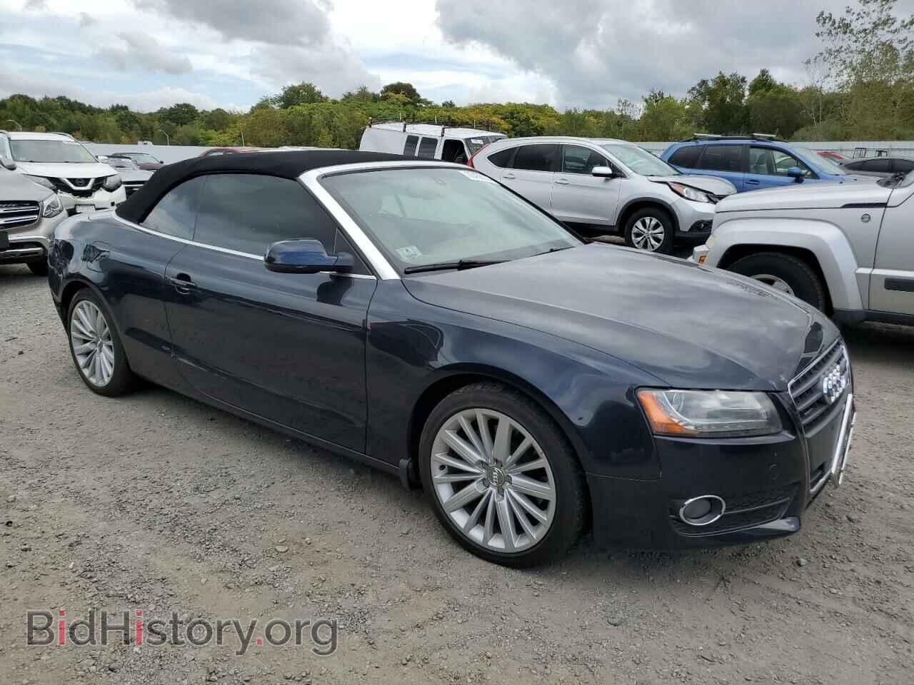 2012 AUDI A5 - VIN: WAULFAFH9CN001621 - Photo 4