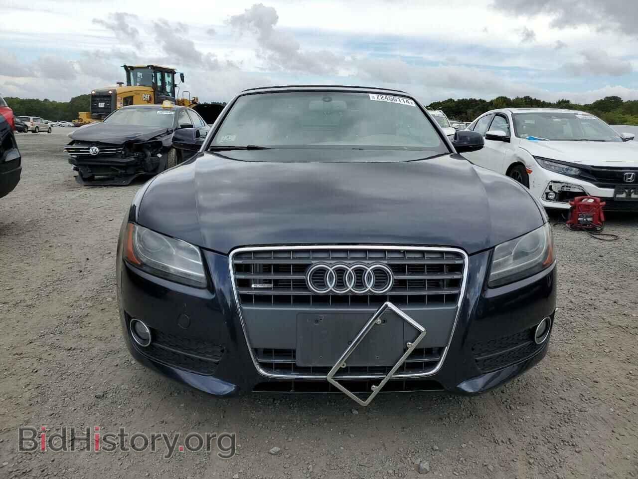 2012 AUDI A5 - VIN: WAULFAFH9CN001621 - Photo 5