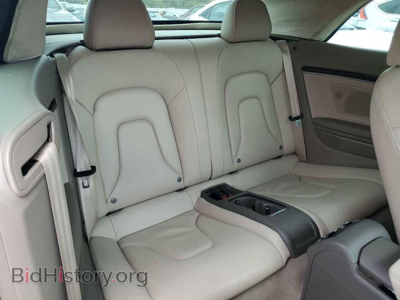 2012 AUDI A5 - VIN: WAULFAFH9CN001621 - Photo 10