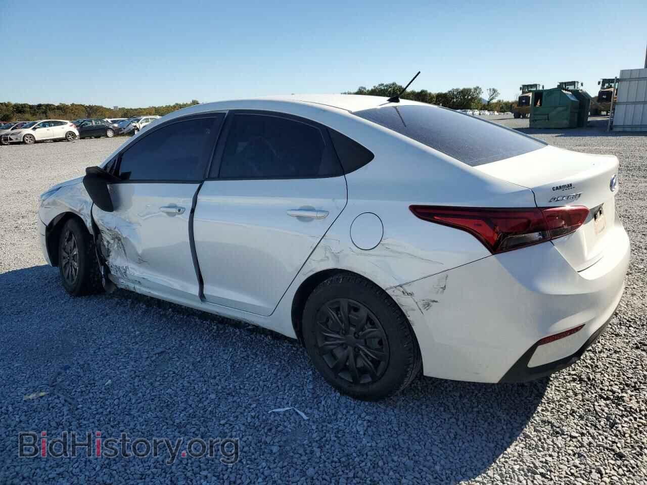 2020 HYUNDAI ACCENT - VIN: 3KPC24A65LE095152 - Фото 2