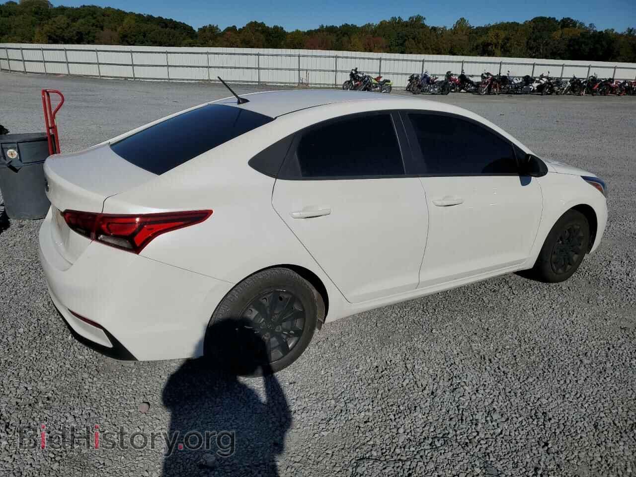 2020 HYUNDAI ACCENT - VIN: 3KPC24A65LE095152 - Фото 3