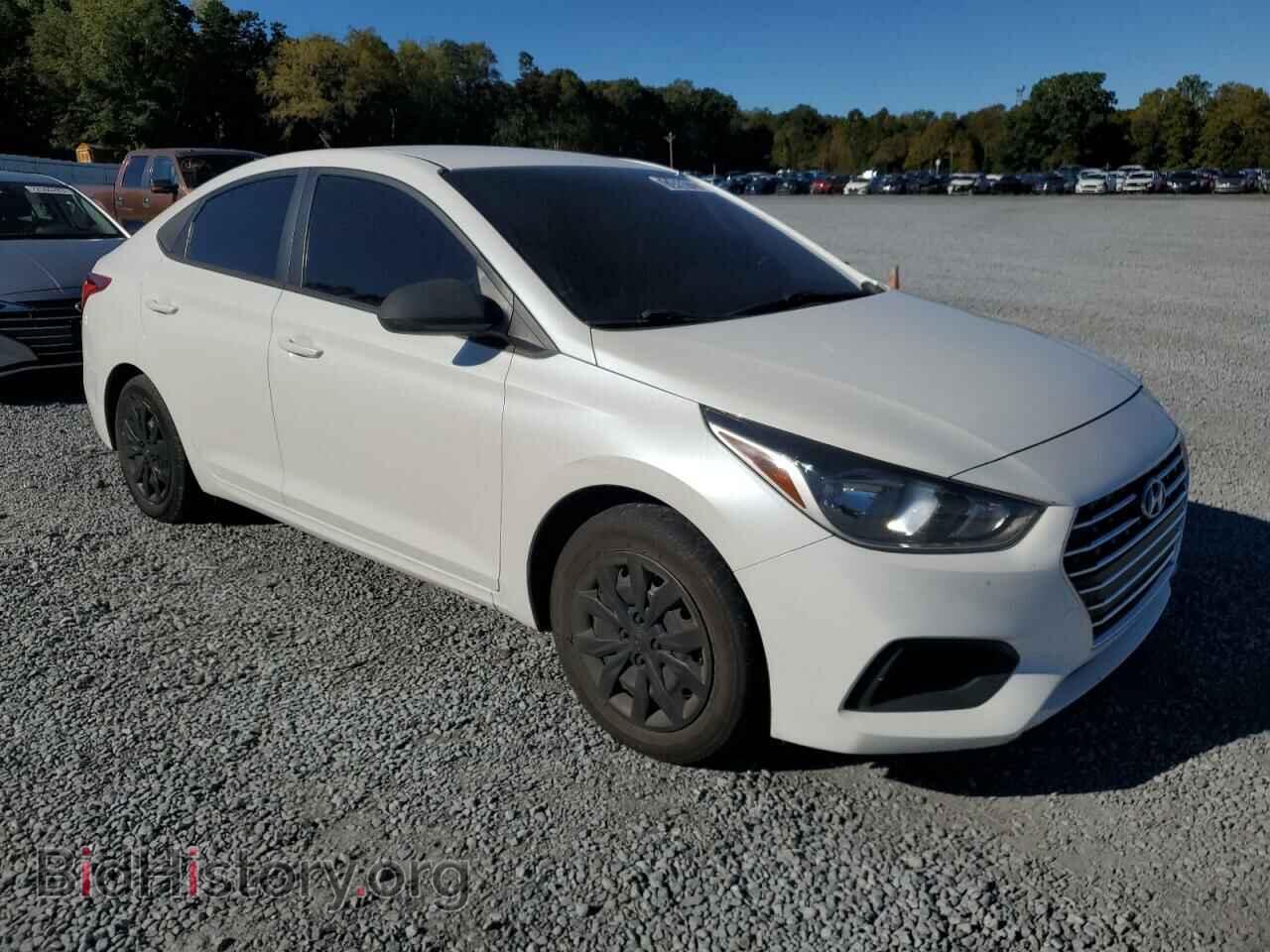 2020 HYUNDAI ACCENT - VIN: 3KPC24A65LE095152 - Фото 4