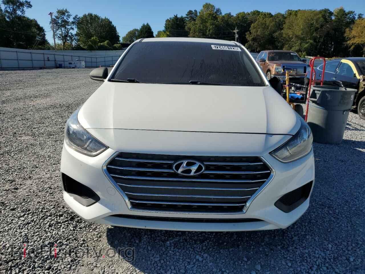 2020 HYUNDAI ACCENT - VIN: 3KPC24A65LE095152 - Фото 5