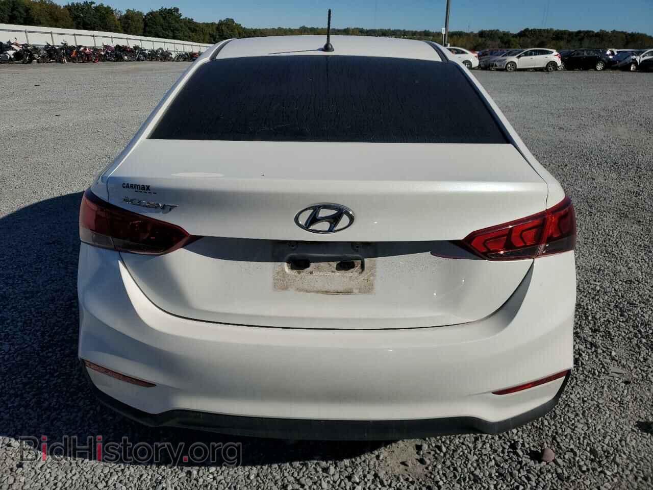 2020 HYUNDAI ACCENT - VIN: 3KPC24A65LE095152 - Фото 6