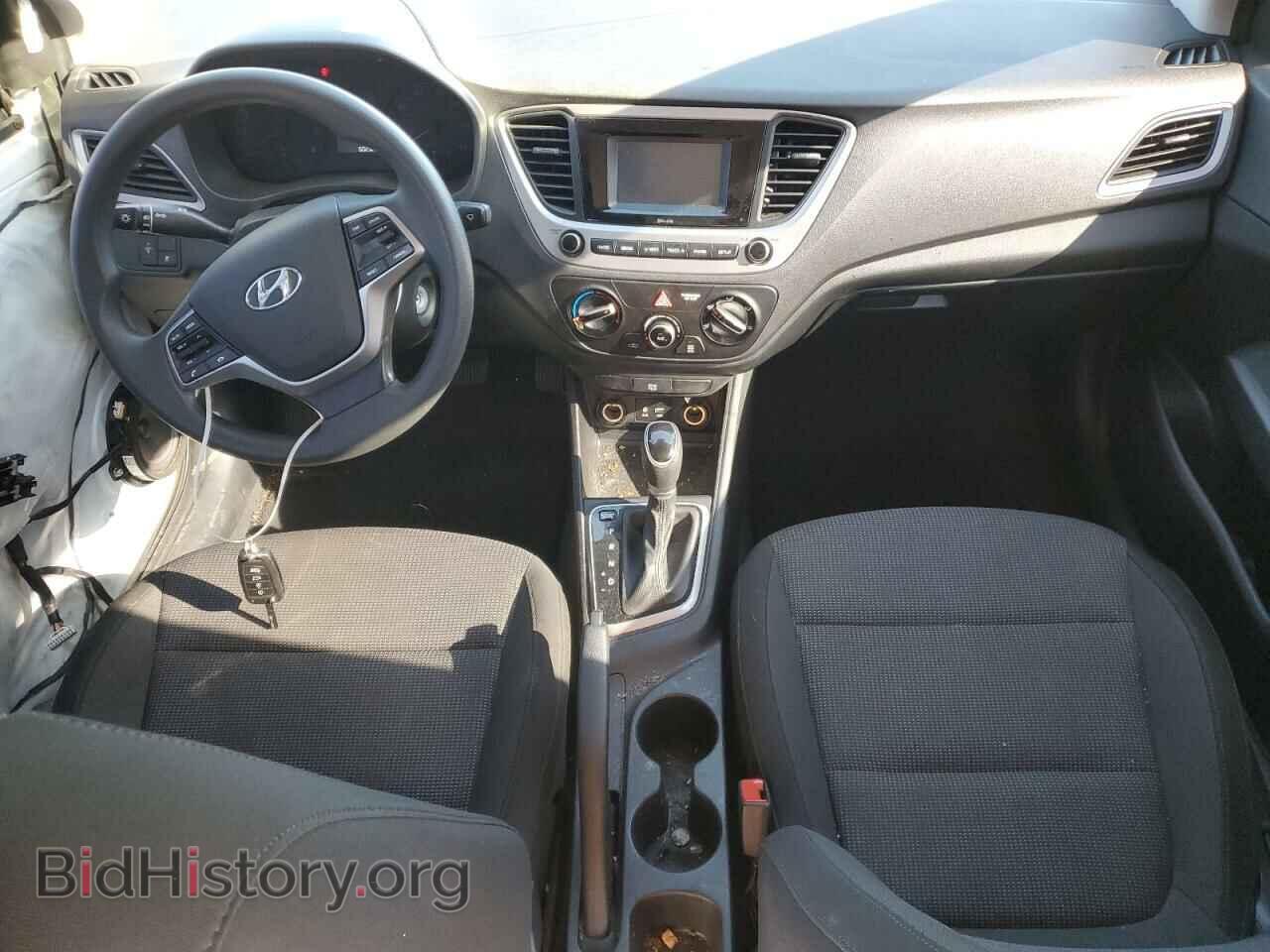 2020 HYUNDAI ACCENT - VIN: 3KPC24A65LE095152 - Фото 8