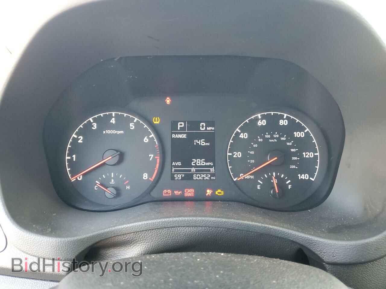 2020 HYUNDAI ACCENT - VIN: 3KPC24A65LE095152 - Фото 9