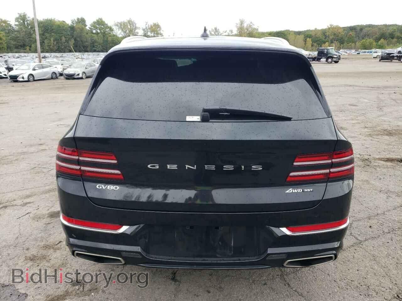 2024 GENESIS GV80 - VIN: KMUHCESC7RU176528 - Photo 6
