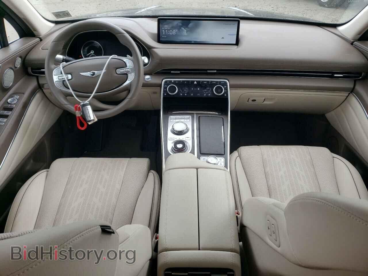 2024 GENESIS GV80 - VIN: KMUHCESC7RU176528 - Photo 8
