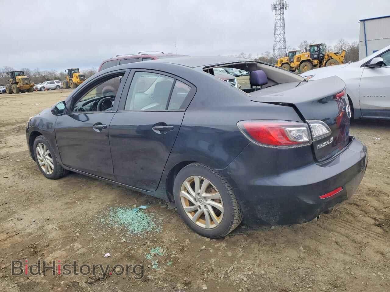 2012 MAZDA 3 - VIN: JM1BL1V88C1634434 - Фото 2