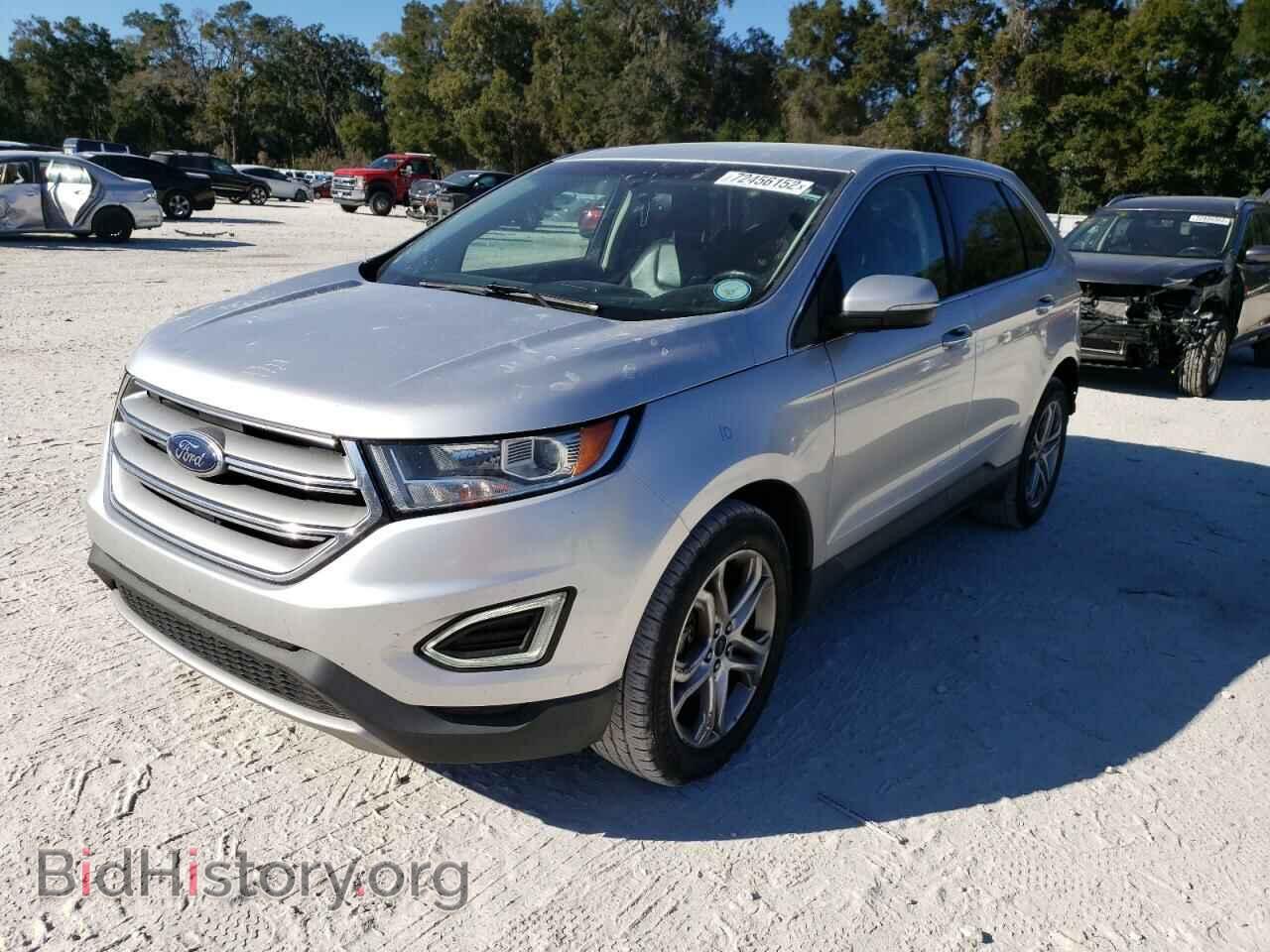 Photo 2FMPK3K96GBB12179 - FORD EDGE 2016