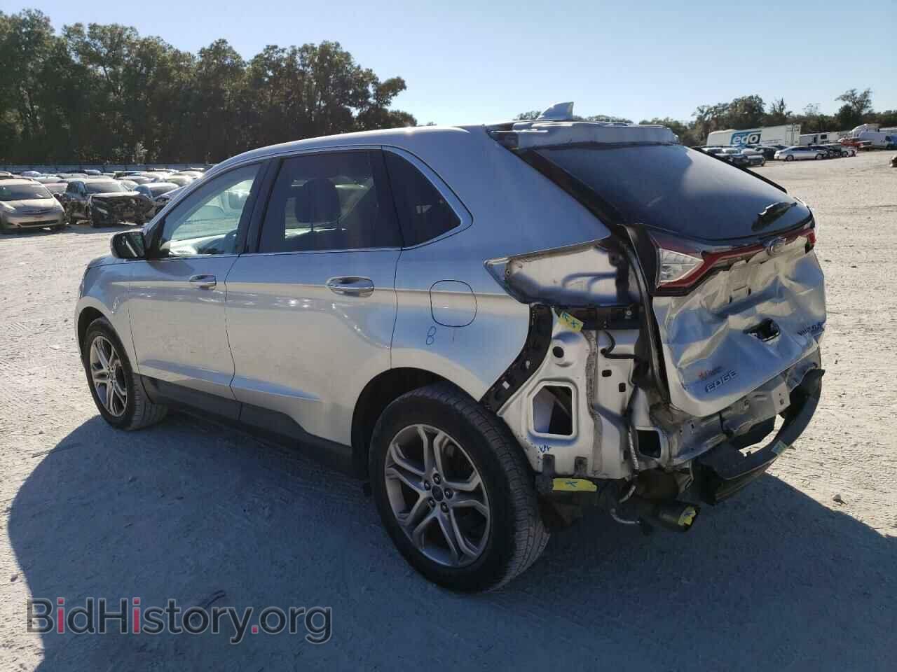 2016 FORD EDGE - VIN: 2FMPK3K96GBB12179 - Photo 2
